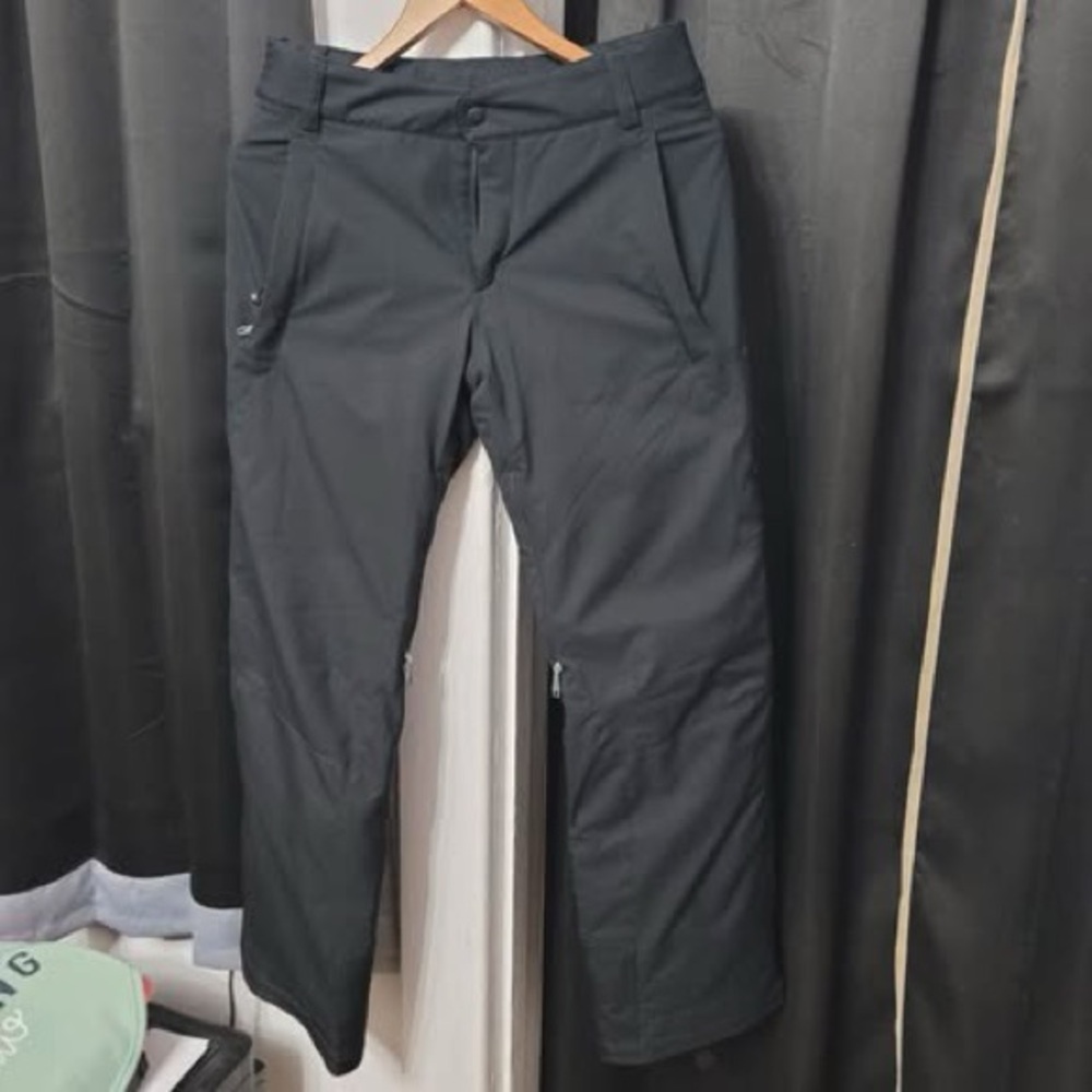 Spyder Women's Black Ski Pants size 4